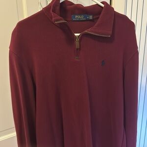 Ralph Lauren polo quarter zip